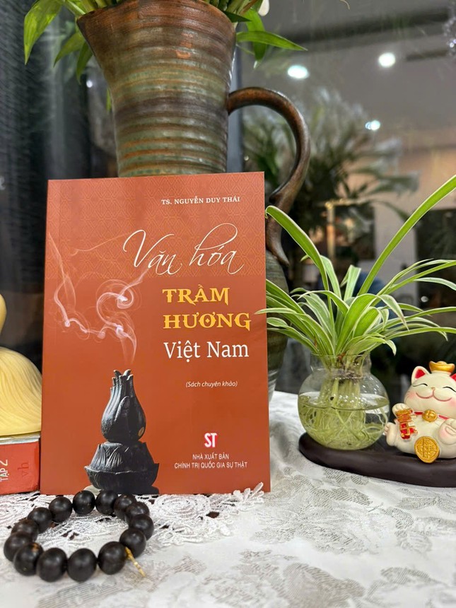 Khẳng định bản sắc, phát huy giá trị văn hóa trầm hương Việt Nam ảnh 1