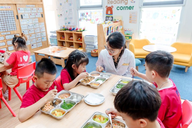 Vinschool và Vinmec ký thỏa thuận hợp tác toàn diện, nâng chuẩn chăm sóc sức khỏe mầm non cho hơn 15.000 học sinh ảnh 4