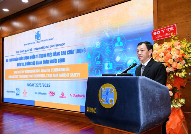 Vai trò chuẩn chất lượng quốc tế trong việc nâng cao chất lượng điều trị, chăm sóc và an toàn người bệnh ảnh 3