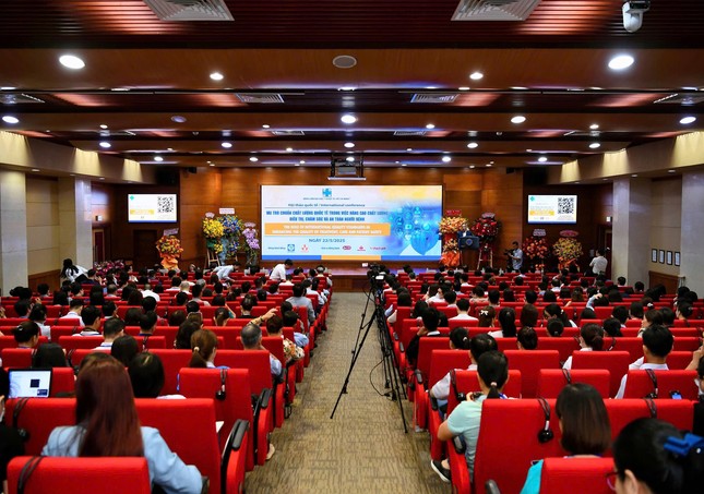 Vai trò chuẩn chất lượng quốc tế trong việc nâng cao chất lượng điều trị, chăm sóc và an toàn người bệnh ảnh 1