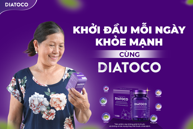 Hỗ trợ ổn định đường huyết an toàn cùng thực phẩm bảo vệ sức khỏe Diatoco ảnh 1