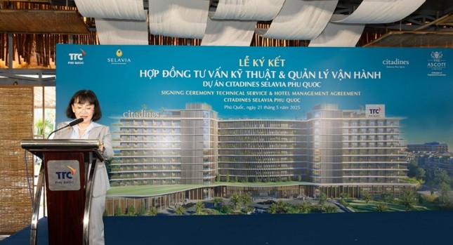 TTC Phú Quốc và Ascott ký kết hợp đồng tư vấn kỹ thuật và quản lý vận hành Citadines Selavia Phu Quoc ảnh 2