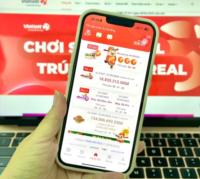 Công nghệ làm thay đổi trải nghiệm mua xổ số ảnh 2