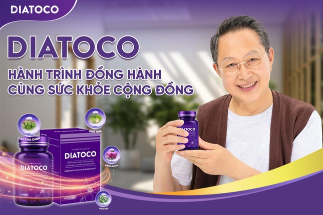 Hỗ trợ ổn định đường huyết an toàn cùng thực phẩm bảo vệ sức khỏe Diatoco ảnh 3