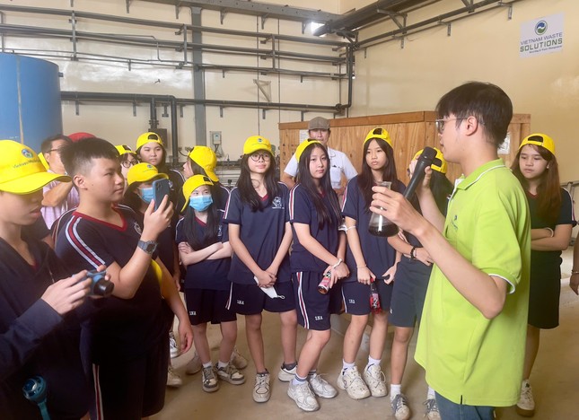 Bài học trực quan về môi trường tại Công ty VWS ảnh 1