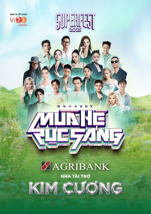 Agribank đồng hành cùng Superfest – đại nhạc hội âm nhạc lớn nhất mùa hè 2025 ảnh 1