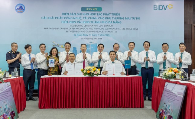 Đà Nẵng hợp tác với BIDV phát triển giải pháp công nghệ tài chính cho khu thương mại tự do ảnh 1