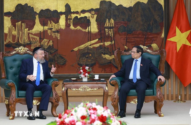 Central - Đại diện Việt Nam góp mặt trong chương trình tái xây dựng cơ sở hạ tầng Israel ảnh 1