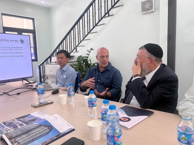 Central - Đại diện Việt Nam góp mặt trong chương trình tái xây dựng cơ sở hạ tầng Israel ảnh 5