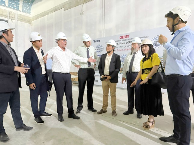 Central - Đại diện Việt Nam góp mặt trong chương trình tái xây dựng cơ sở hạ tầng Israel ảnh 3