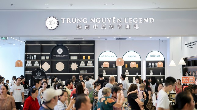 Trung Nguyên E-Coffee đạt giải thưởng Thương hiệu Mạnh ASEAN ảnh 4