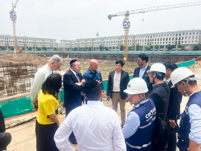 Central - Đại diện Việt Nam góp mặt trong chương trình tái xây dựng cơ sở hạ tầng Israel ảnh 4