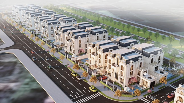 Hà Tĩnh sắp xuất hiện khu đô thị cao cấp ngay trung tâm thành phố ảnh 2