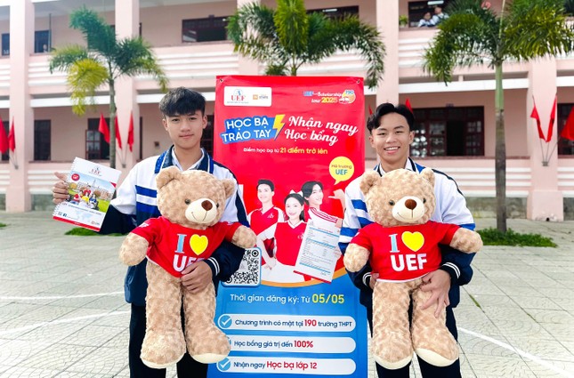 Thí sinh Tây Nguyên đã có niềm vui đầu tiên trong mùa tuyển sinh 2025 ảnh 1