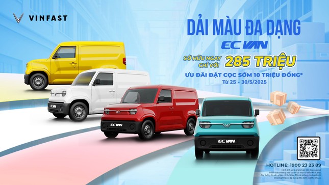 Chủ hộ kinh doanh chọn VinFast EC Van vì bài toán kinh tế &apos;lời hơn thấy rõ&apos; ảnh 2