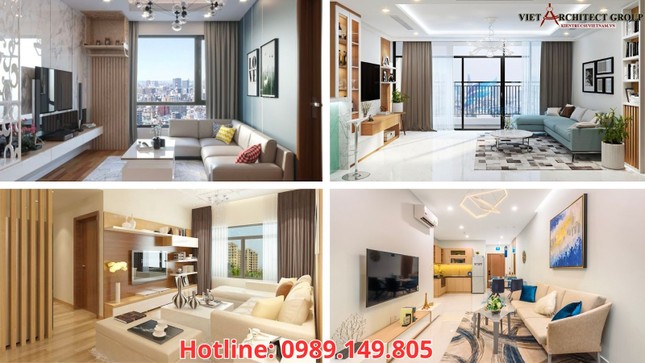 Những mẫu thiết kế nội thất chung cư đẹp hiện đại thi công trọn gói giá tại xưởng ảnh 3