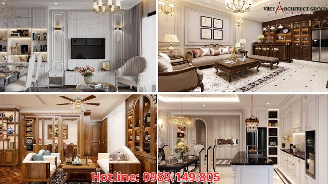 Những mẫu thiết kế nội thất chung cư đẹp hiện đại thi công trọn gói giá tại xưởng ảnh 5