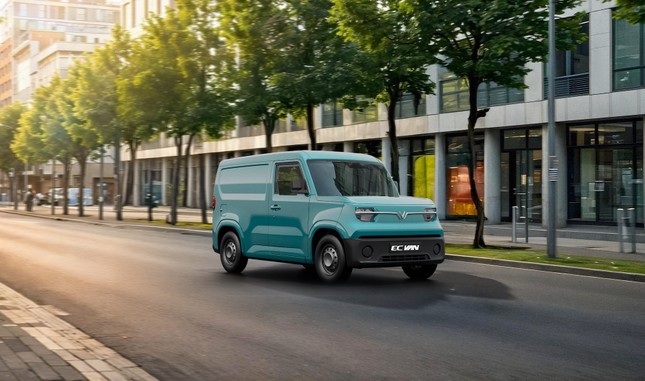 Nhận ngay 10 triệu đồng khi đặt cọc sớm xe điện chở hàng Vinfast EC Van ảnh 3
