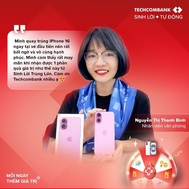 Hơn 100 nghìn khách hàng đã nhận iPhone, Airpods, vé 'Anh trai' từ 'Sinh lời trúng lớn' ảnh 2