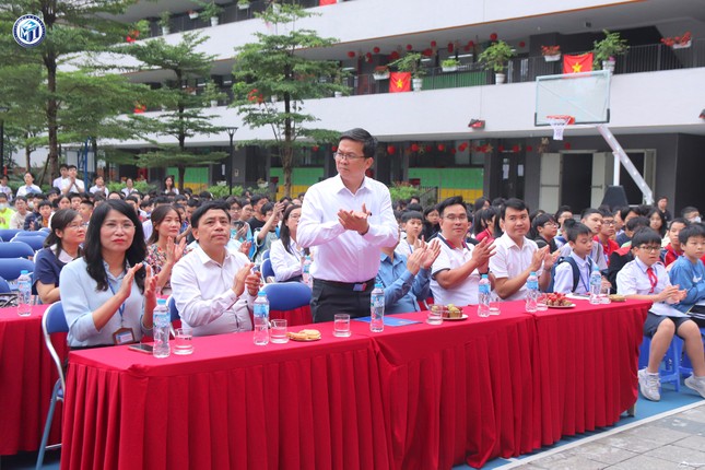 Khai mạc kỳ thi toán học quốc tế WMI 2025 vòng quốc gia ảnh 3