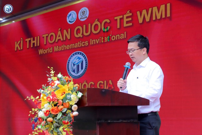 Khai mạc kỳ thi toán học quốc tế WMI 2025 vòng quốc gia ảnh 5