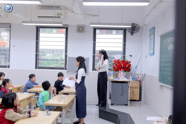 Khai mạc kỳ thi toán học quốc tế WMI 2025 vòng quốc gia ảnh 6