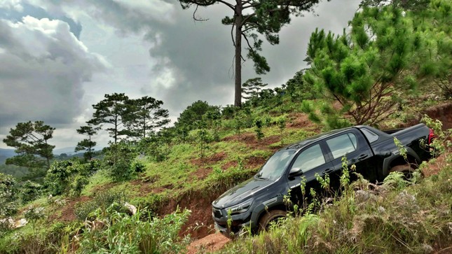 Toyota Hilux - dấu ấn của sự khác biệt ảnh 1