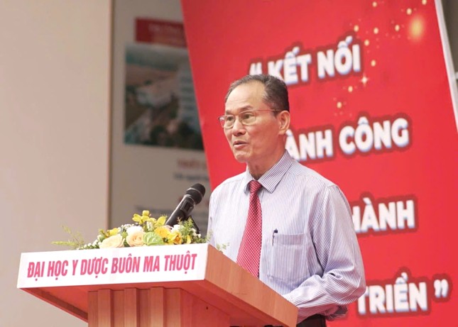Sôi nổi các hoạt động tại Ngày hội 'Sinh viên BMU trải nghiệm và hội nhập' năm 2025 ảnh 2
