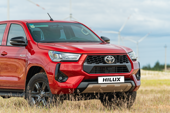 Toyota Hilux - dấu ấn của sự khác biệt ảnh 3