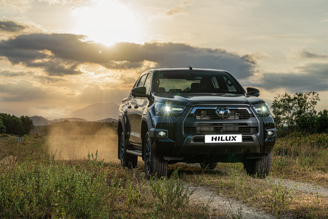 Toyota Hilux - dấu ấn của sự khác biệt ảnh 4