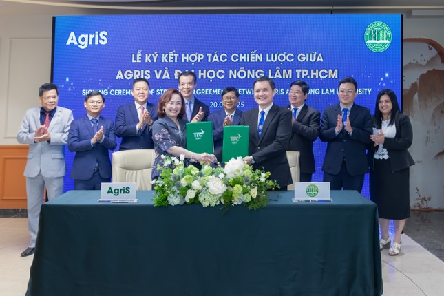 AgriS thúc đẩy khối liên kết kinh tế tư nhân trong nông nghiệp cùng Chính phủ và chuỗi đơn vị giáo dục ảnh 4