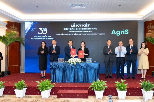 AgriS thúc đẩy khối liên kết kinh tế tư nhân trong nông nghiệp cùng Chính phủ và chuỗi đơn vị giáo dục ảnh 2