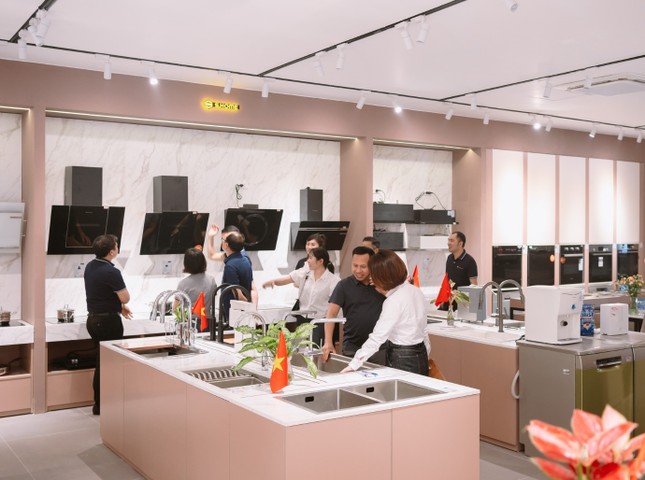 S.Home khai trương showroom mới - Mở rộng hệ sinh thái không gian sống ảnh 3