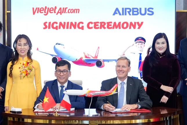 Vietjet đặt hàng 20 máy bay thân rộng A330neo cho kế hoạch tương lai ảnh 1