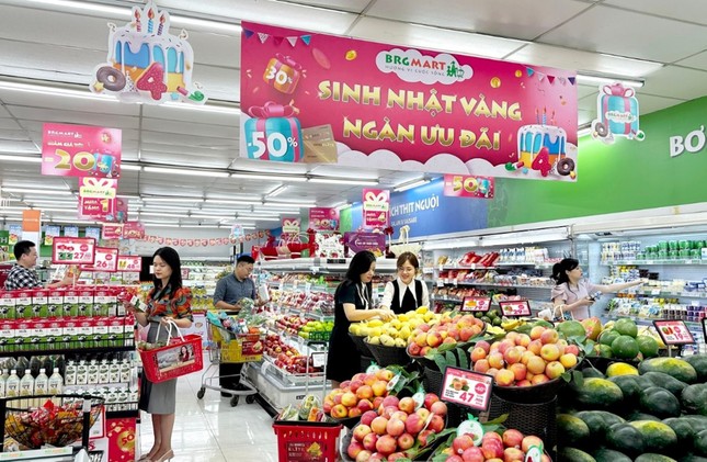 Công ty vận hành chuỗi siêu thị BRGMart nhận giấy khen trong phong trào 'Toàn dân Bảo vệ An ninh Tổ quốc năm 2024' ảnh 2