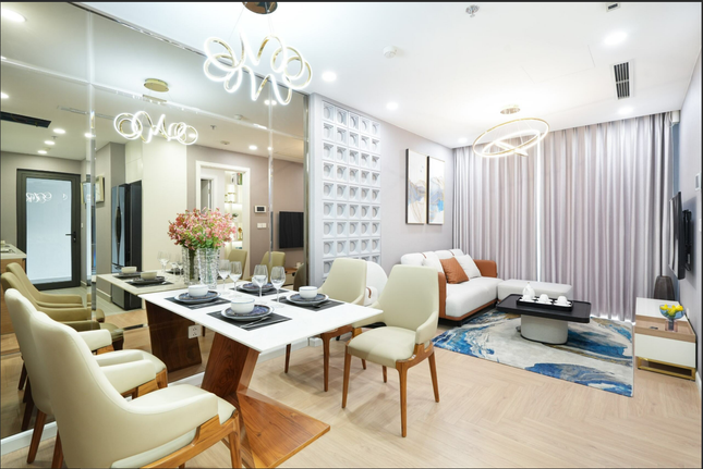 Kinh tế khởi sắc - Căn hộ cao cấp thành lựa chọn chiến lược của nhà đầu tư ảnh 1