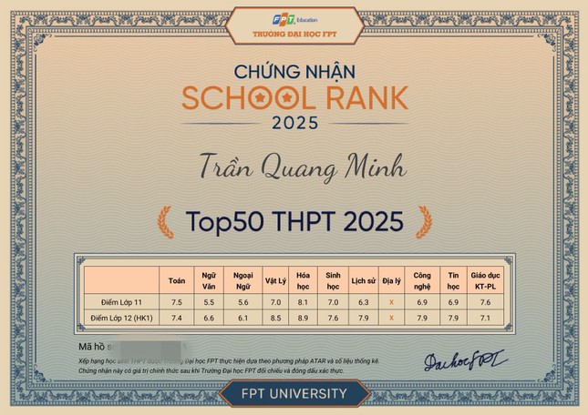 Trăm ngả chọn trường: SchoolRank giúp thí sinh đỡ 'lạc đường' mùa thi 2025 ảnh 2