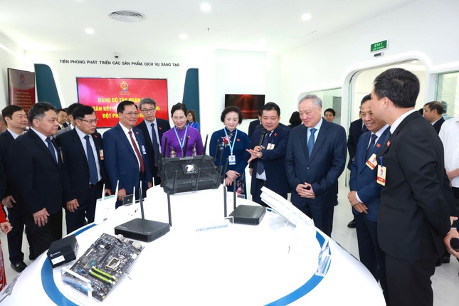 Xây dựng VNPT thành tập đoàn tiên phong trong chuyển đổi số ảnh 1