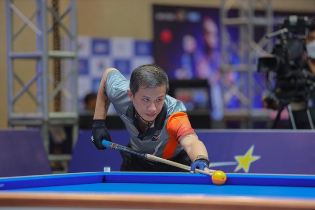 'Thần tượng' Khiêm Lê ghi dấu ấn với series 14 điểm tại SCTV Cup 2025 ảnh 1