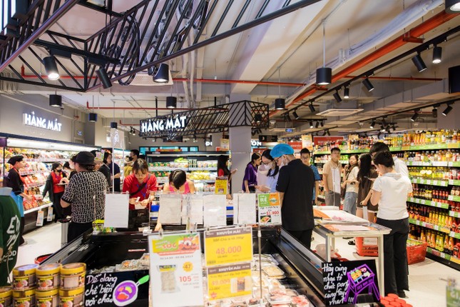 Khai trương siêu thị FujiMart mới tại 109 Tân Mai, Hoàng Mai, Hà Nội ảnh 1