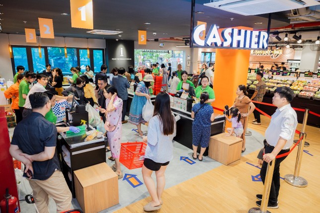 Khai trương siêu thị FujiMart mới tại 109 Tân Mai, Hoàng Mai, Hà Nội ảnh 2