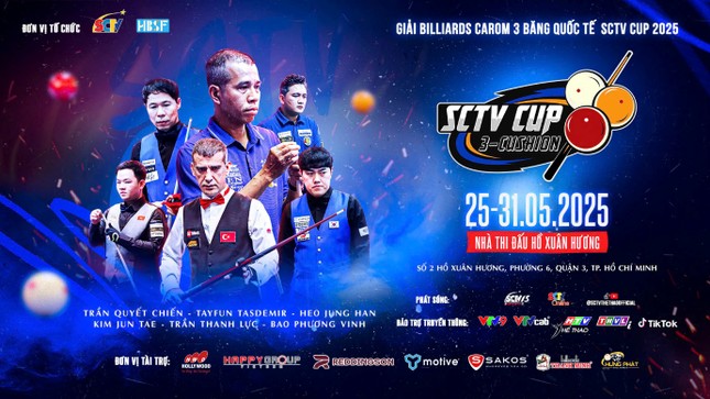 'Thần tượng' Khiêm Lê ghi dấu ấn với series 14 điểm tại SCTV Cup 2025 ảnh 2