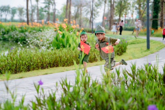 Giải phóng đôi chân, trải nghiệm mùa hè rực rỡ tại 'Lễ hội mùa hè Eco Central Park 2025' ảnh 8