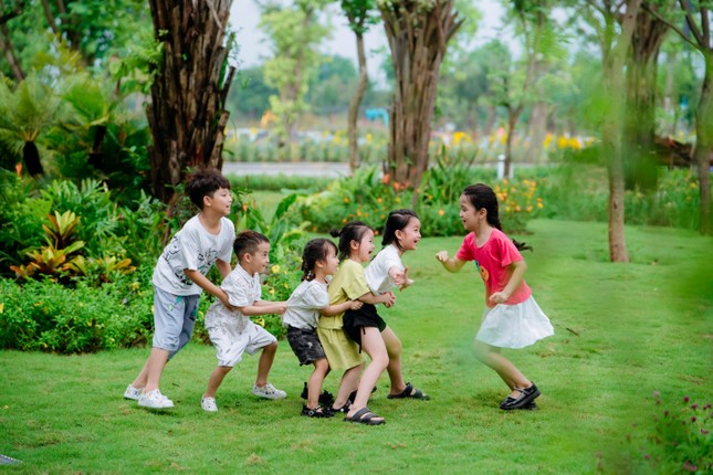 Giải phóng đôi chân, trải nghiệm mùa hè rực rỡ tại 'Lễ hội mùa hè Eco Central Park 2025' ảnh 9