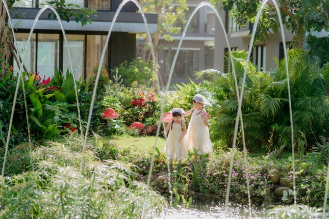 Giải phóng đôi chân, trải nghiệm mùa hè rực rỡ tại 'Lễ hội mùa hè Eco Central Park 2025' ảnh 10