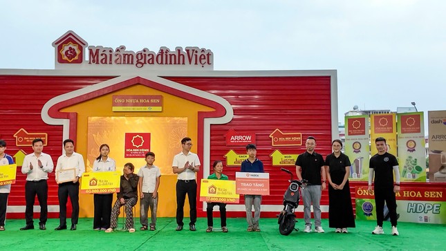 Hành trình yêu thương: YADEA Việt Nam trao xe điện cho trẻ em nghèo hiếu học tại Bắc Giang ảnh 1