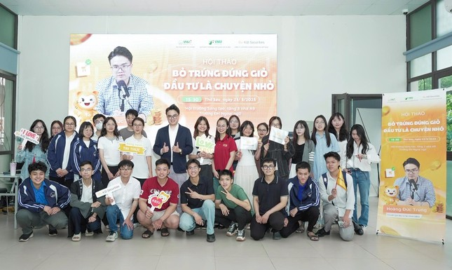 Đầu tư vào thế hệ trẻ - Ươm mầm tài năng, khai phóng tư duy tài chính ảnh 2