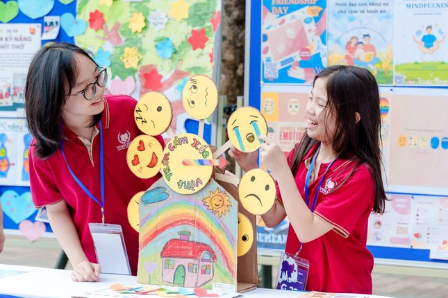5.500 sáng kiến vì sức khỏe tâm lý: Khi học sinh Vinschool làm chủ hành trình hạnh phúc học đường ảnh 2