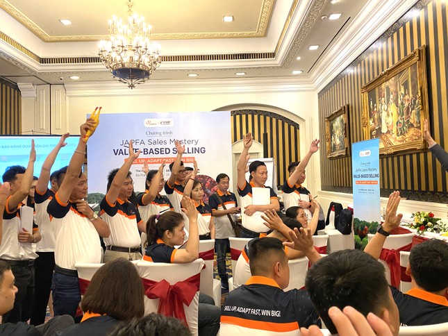 Japfa không ngừng nâng cao chất lượng đội ngũ và phát triển thị trường nhân lực ngành nông nghiệp ảnh 1