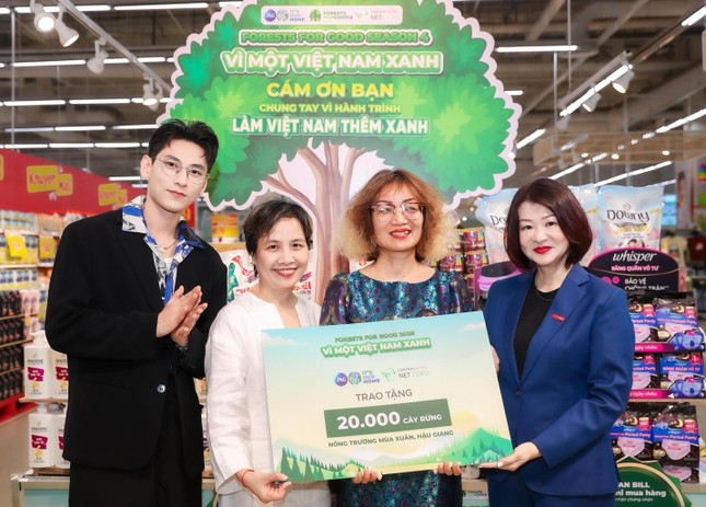 P&G Việt Nam và Central Retail Việt Nam phát động chương trình trồng rừng năm 2025 ảnh 3